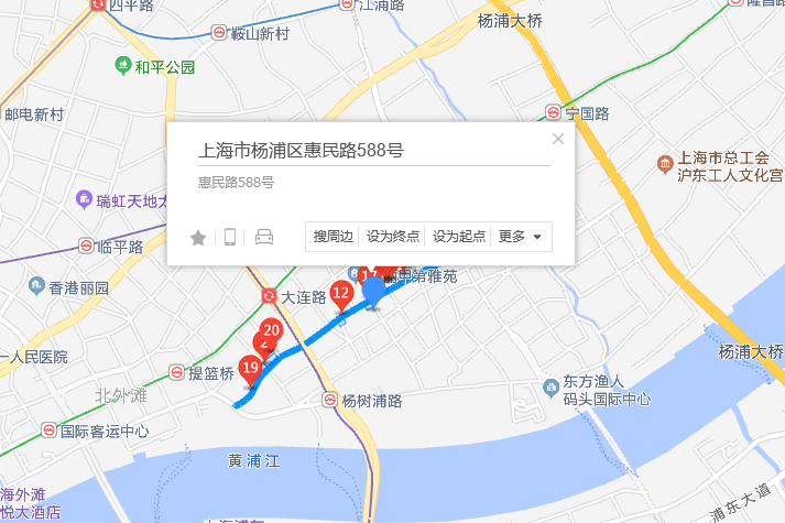 惠民路588號 惠民路588號