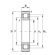 FAG SL192305軸承 FAG SL192305軸承