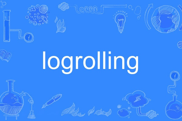 logrolling logrolling