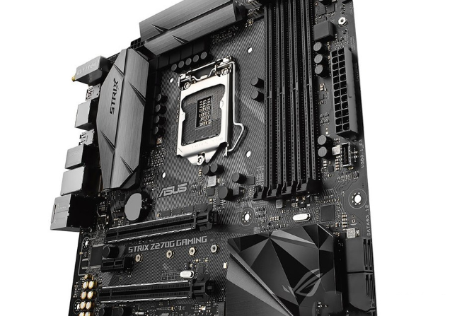 華碩ROG STRIX Z270G GAMING 華碩ROG STRIX Z270G GAMING
