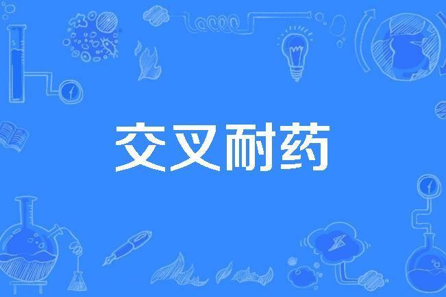 交叉耐藥 交叉耐藥