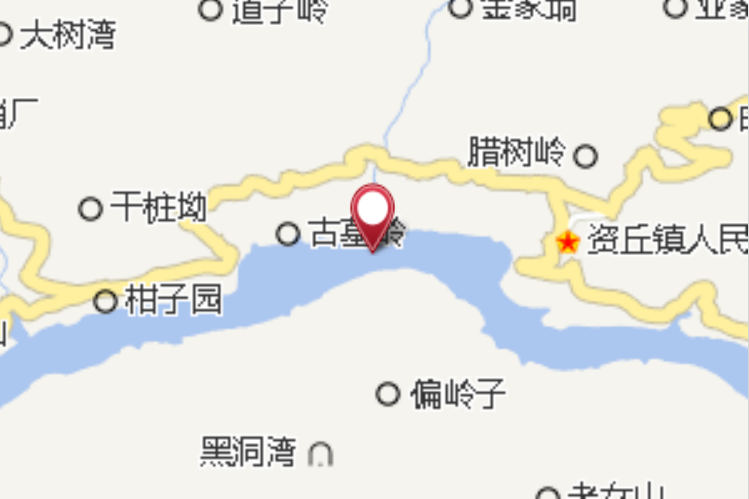 虎溪溝 虎溪溝