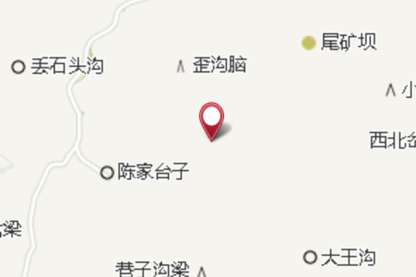 拉石崖溝 拉石崖溝