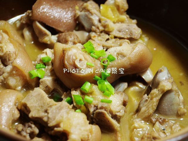 酸辣蹄花 酸辣蹄花