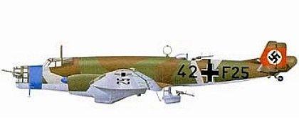 Ju-86轟炸機/高空偵察機