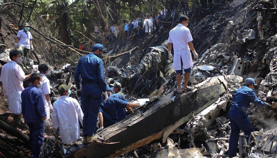 5·17寮國軍機墜毀事件