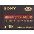 索尼MemoryStickProDuo 索尼MemoryStickProDuo