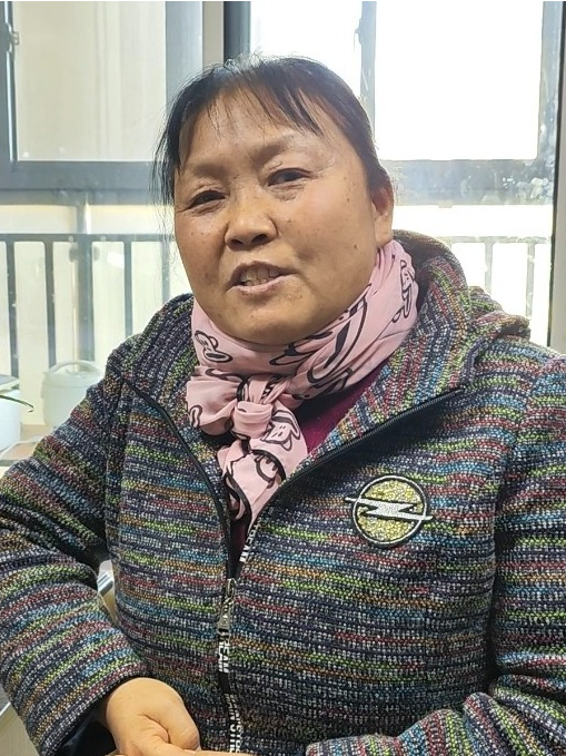 朱大紅(勞榮枝案被害木匠陸中明妻子) 朱大紅(勞榮枝案被害木匠陸中明妻子)