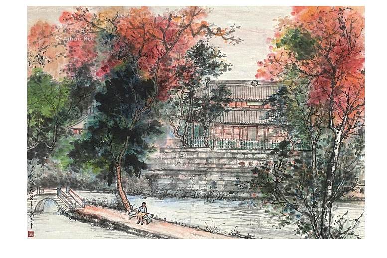 賞秋圖 賞秋圖