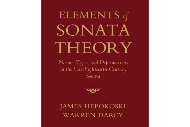 Elements of Sonata Theory Elements of Sonata Theory