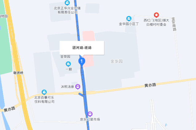 團河路 團河路