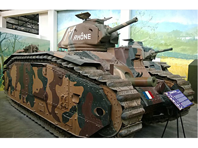 法國B1重型坦克