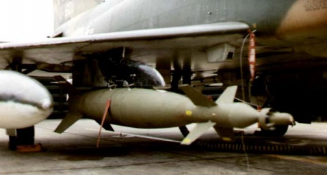 LS-500雷射制導炸彈