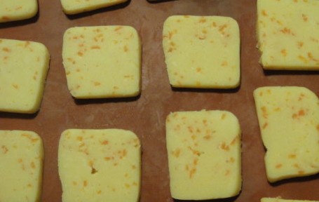 橙皮黃油餅乾
