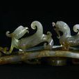 西漢玉帶鉤(玉帶鉤(古代佩飾)) 西漢玉帶鉤(玉帶鉤(古代佩飾))