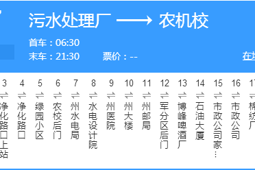 昌吉公交7路 昌吉公交7路