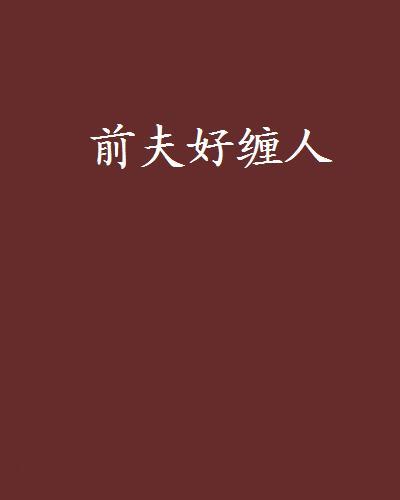 前夫好纏人 前夫好纏人