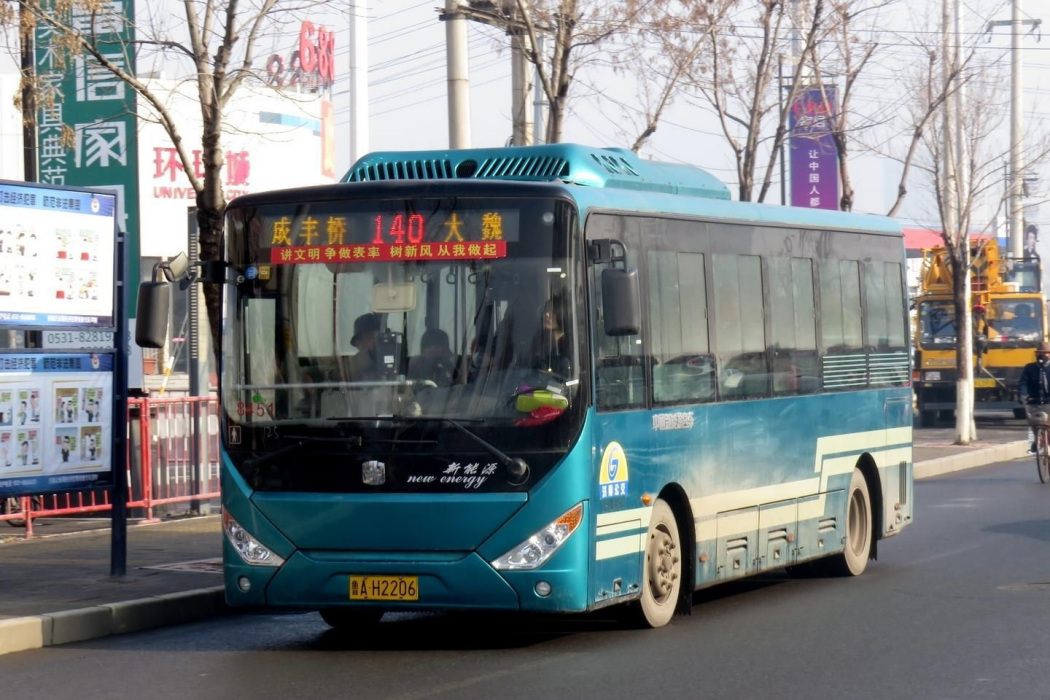 濟南公交K140路 濟南公交K140路