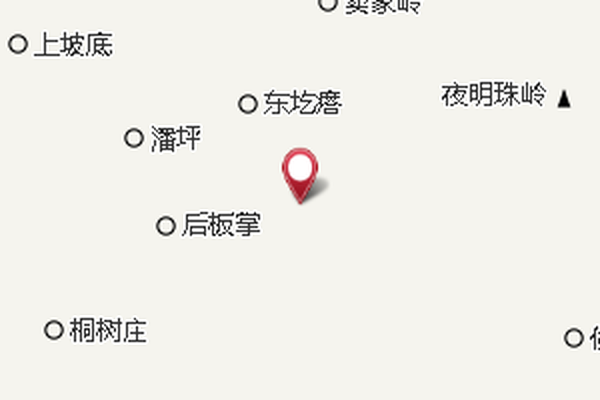 桑樹凹 桑樹凹