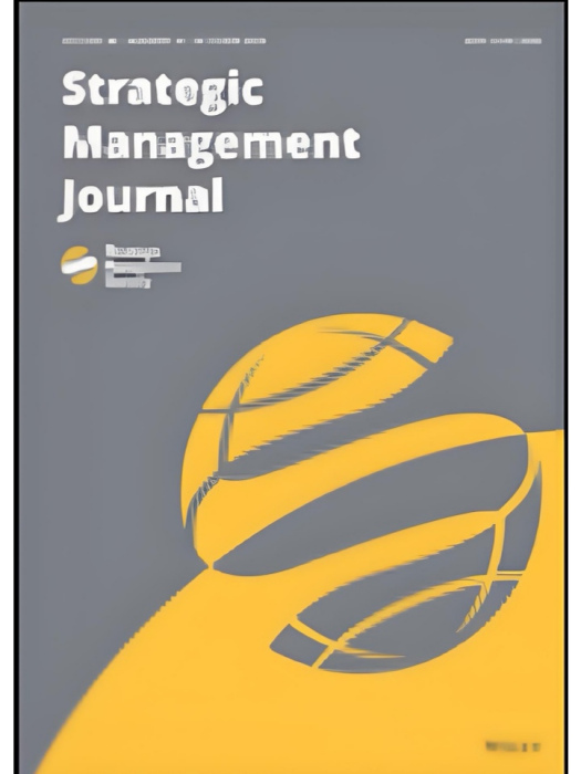 Strategic Management Journal