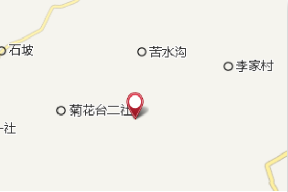 苦水泉子