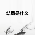 結局是什麼 結局是什麼