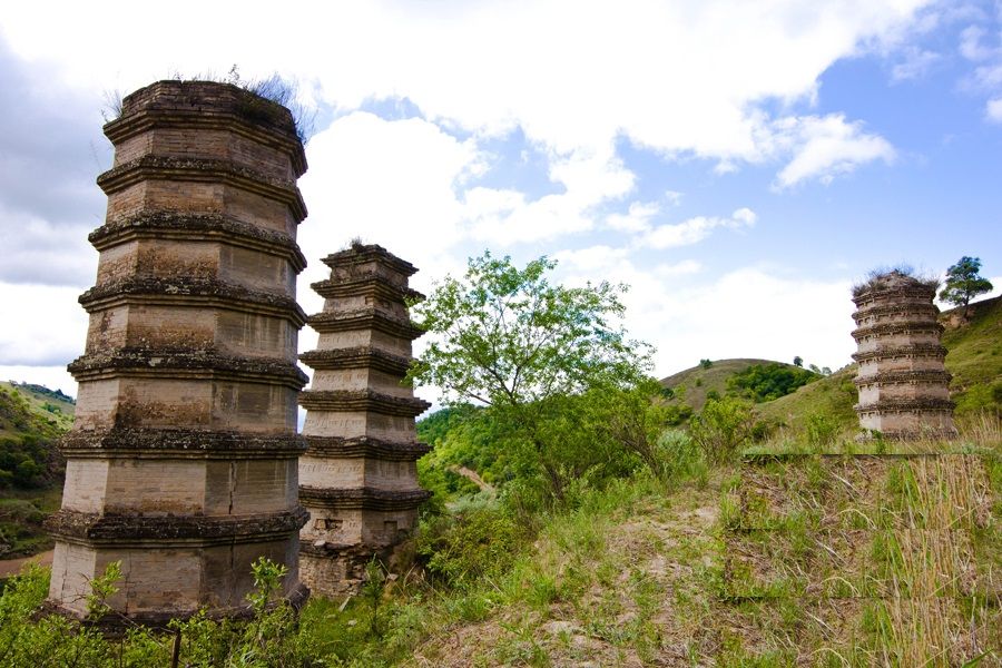 八卦寺塔林 八卦寺塔林