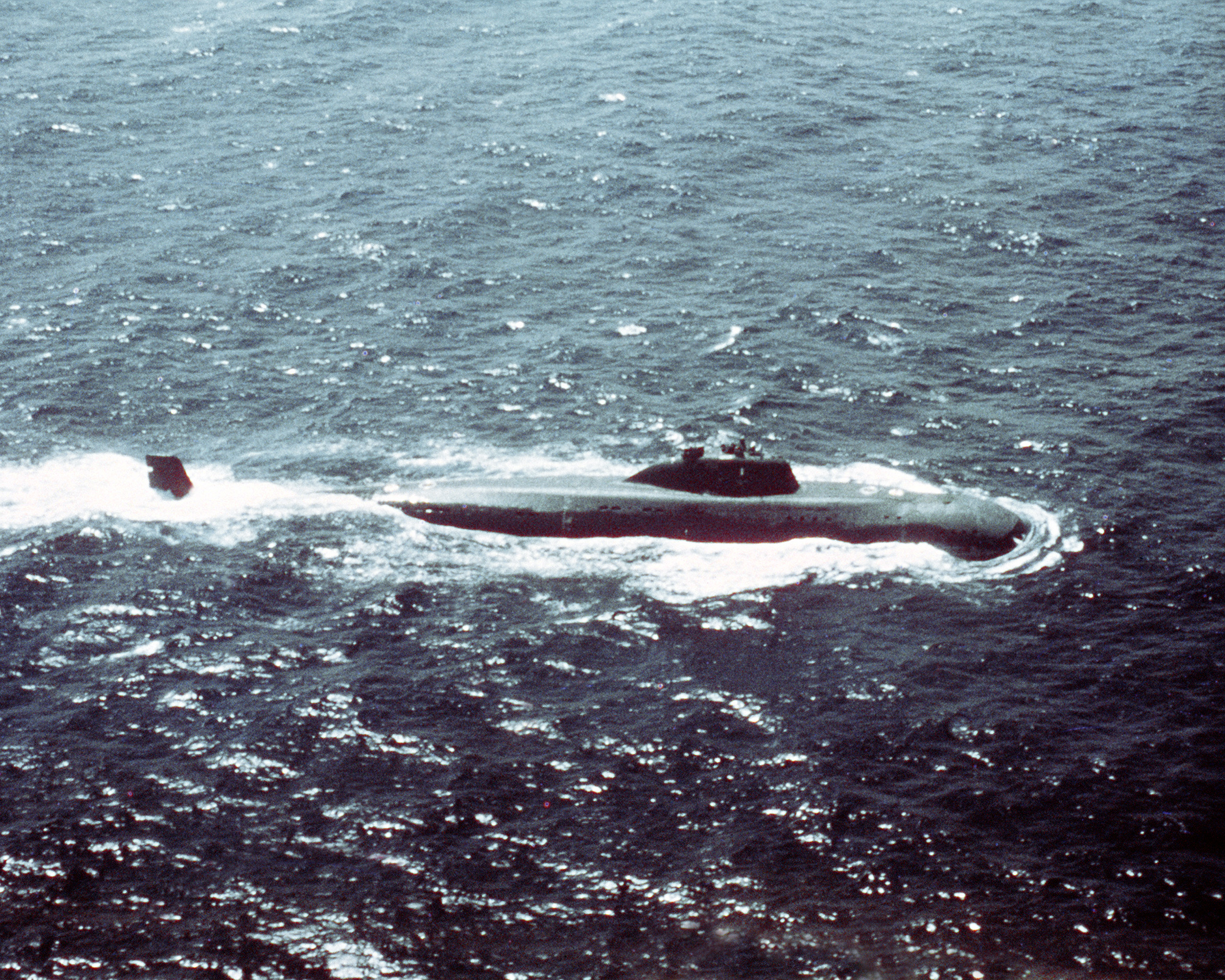 671型攻擊核潛艇671原型艇