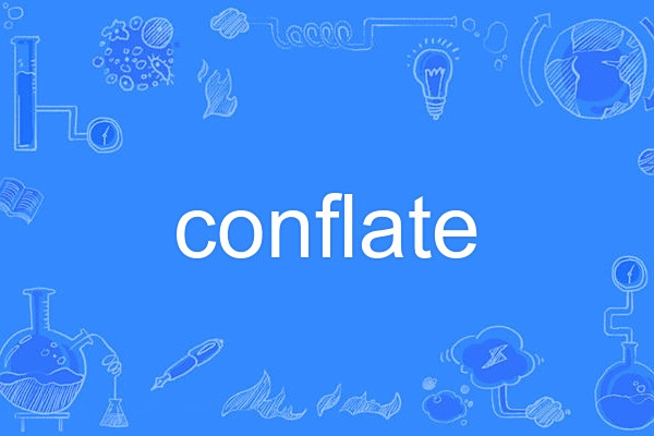 conflate conflate