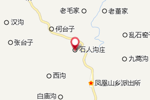 石人溝外 石人溝外