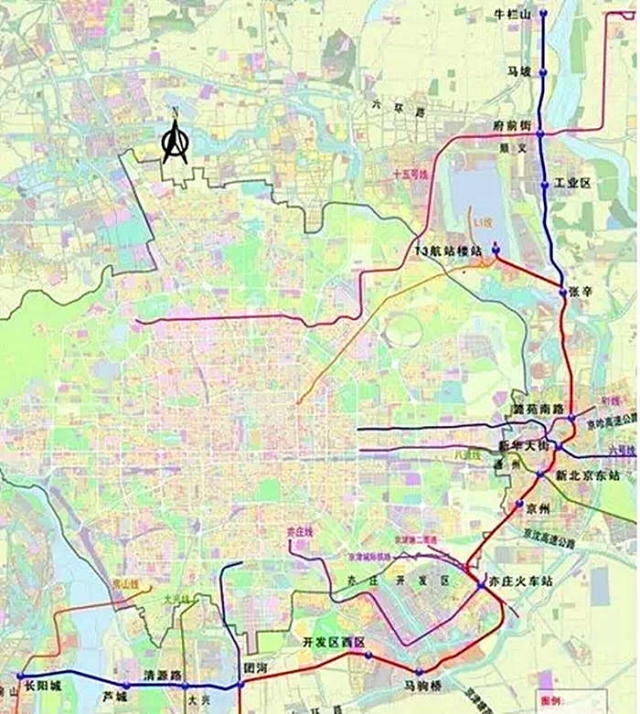 北京市郊鐵路S6線