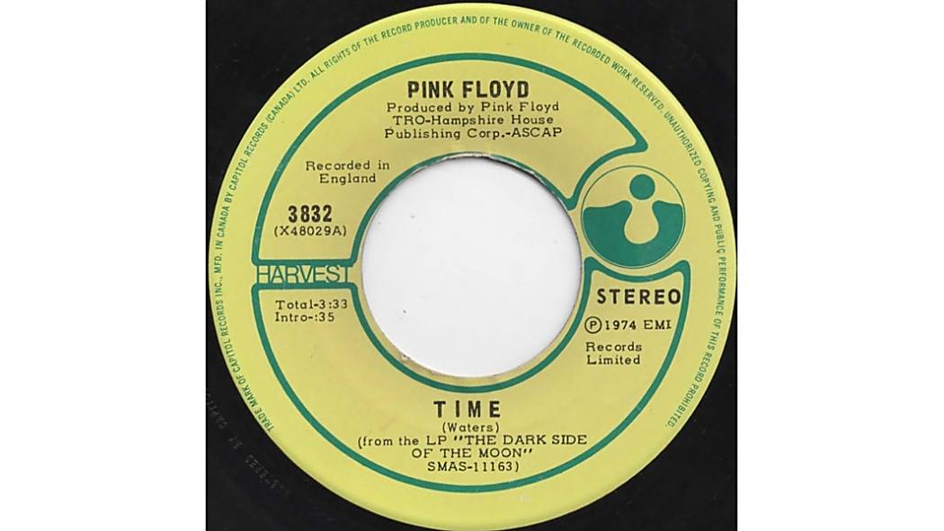 Time(1973年平克·弗洛伊德的演唱歌曲) Time(1973年平克·弗洛伊德的演唱歌曲)
