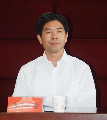 李開壽(湖北省文化和旅遊廳黨組成員、副廳長)