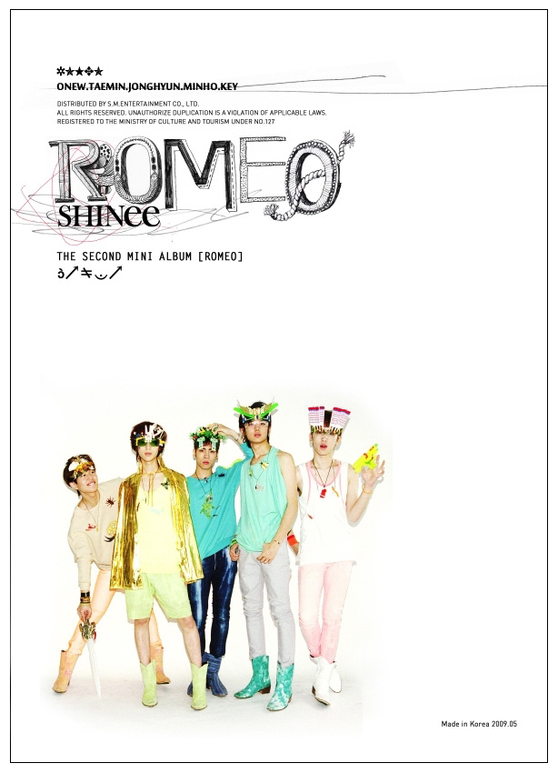 Romeo(SHINee第二張迷你專輯)