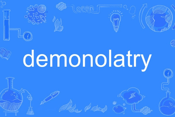 demonolatry demonolatry