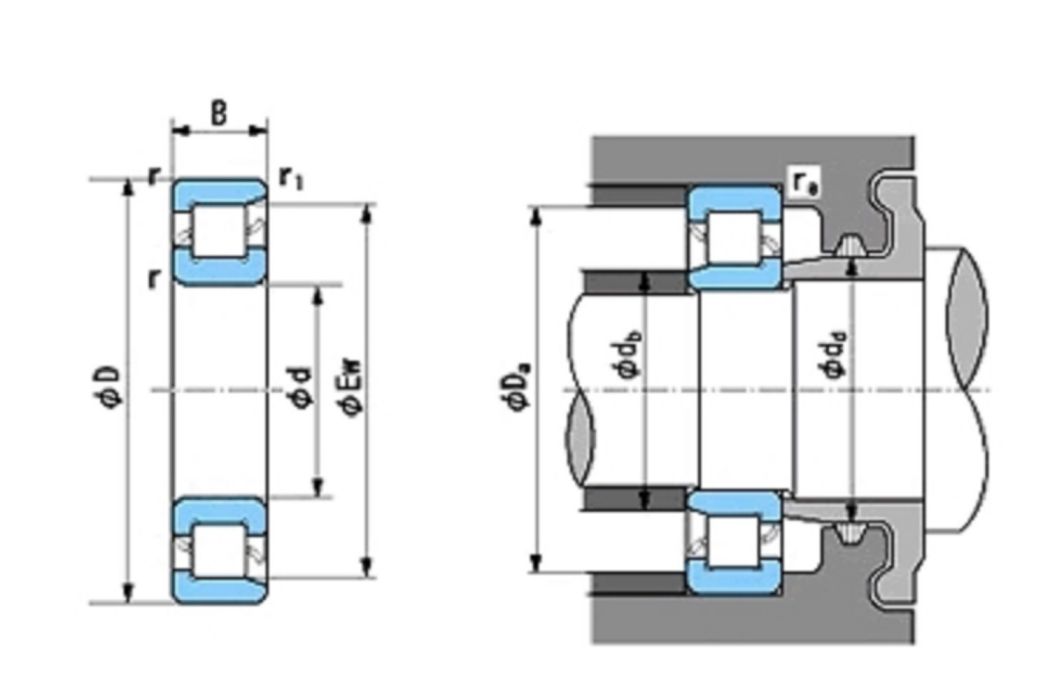 SKF1204軸承 SKF1204軸承