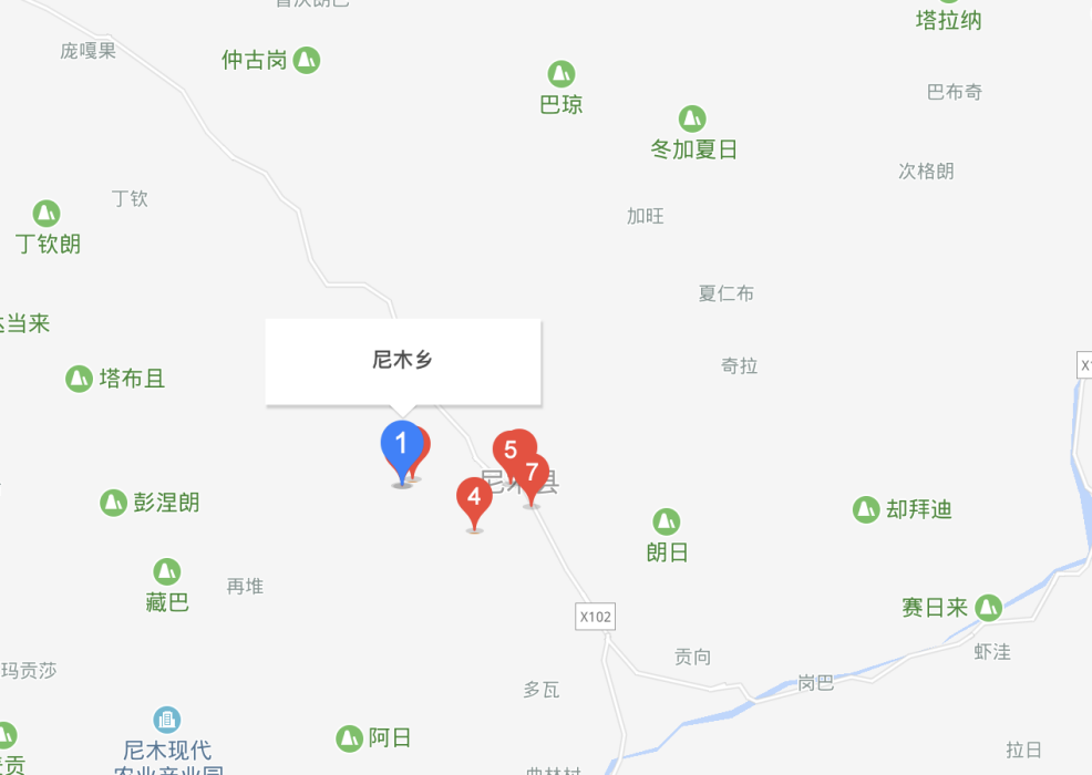 尼木鄉(西藏自治區昌都市邊壩縣下轄鄉) 尼木鄉(西藏自治區昌都市邊壩縣下轄鄉)
