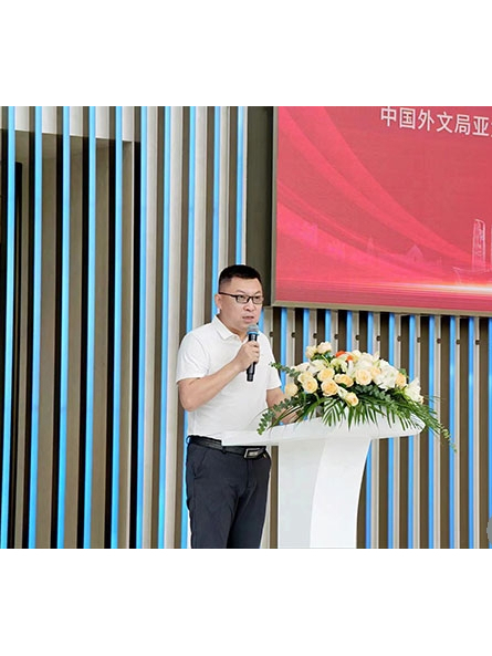 郝俊傑(中國外文局亞太傳播中心國際網路傳播部主任)