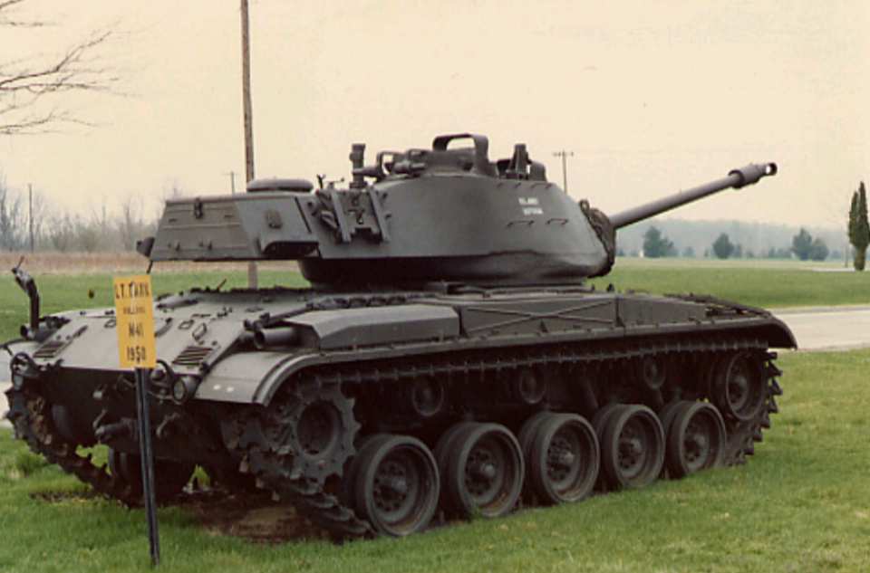 M41輕型坦克(M-41輕型坦克)