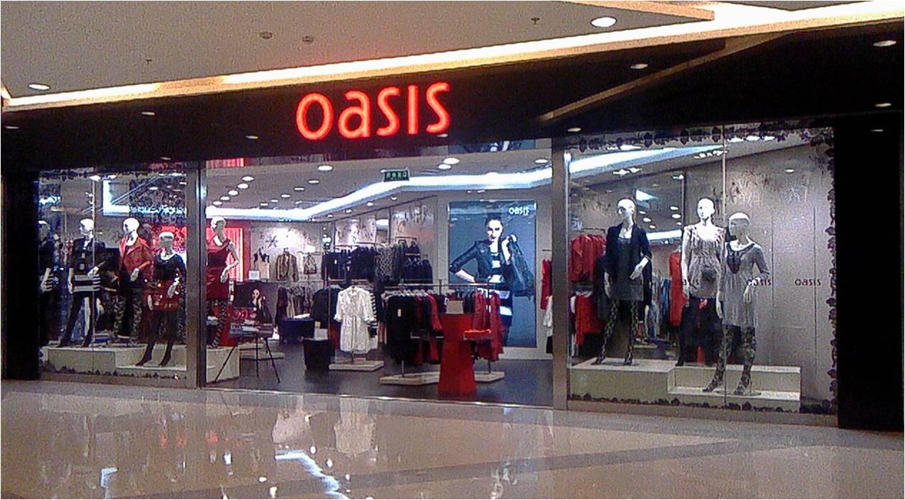 oasis(英國女裝品牌)