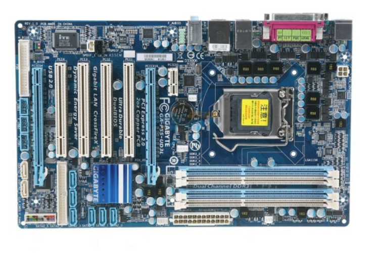技嘉P55-UD3L 技嘉P55-UD3L