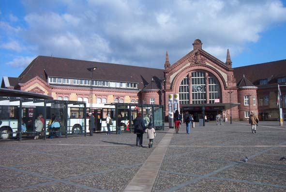 1895年建造的總火車站