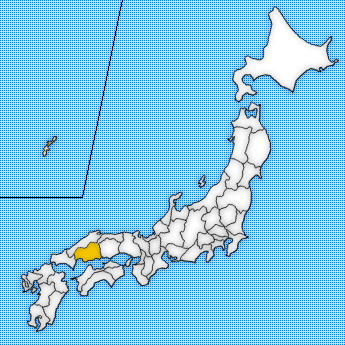 大久野島位於瀨戶內海中段、廣島南面海域