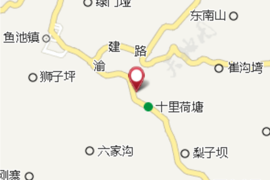 長丘河壩 長丘河壩