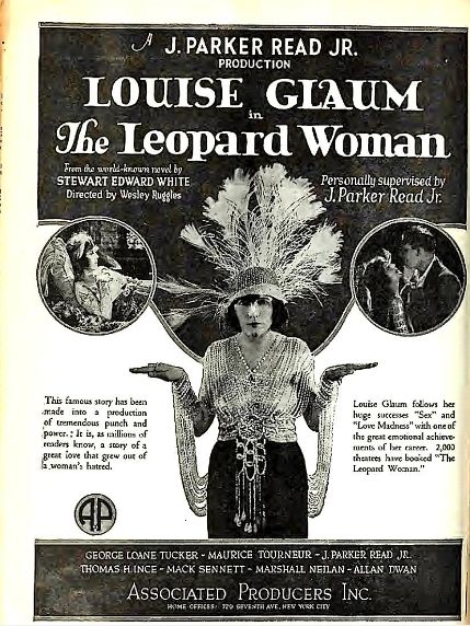 The Leopard Woman The Leopard Woman