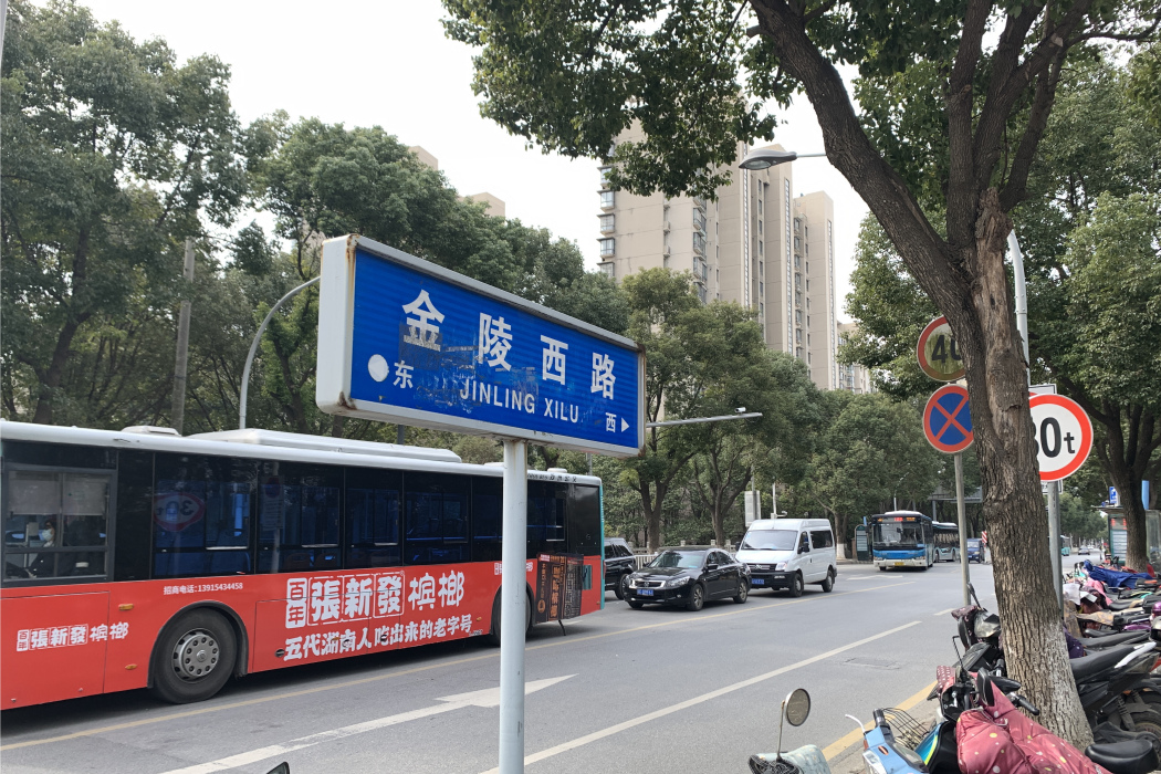 金陵西路(蘇州市金陵西路) 金陵西路(蘇州市金陵西路)