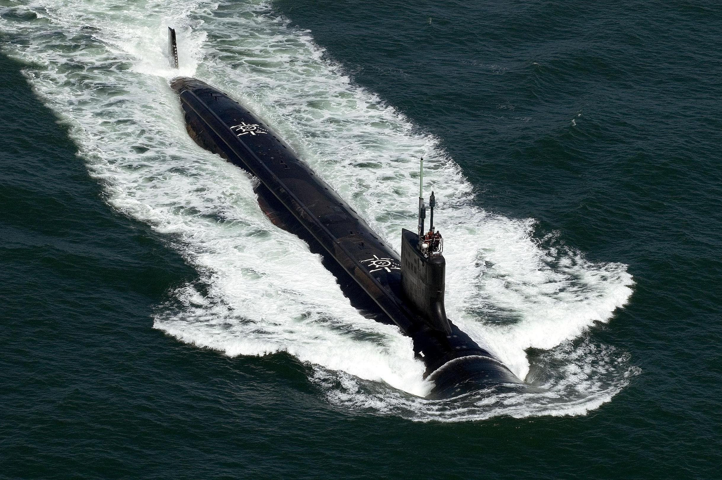 維吉尼亞級攻擊核潛艇