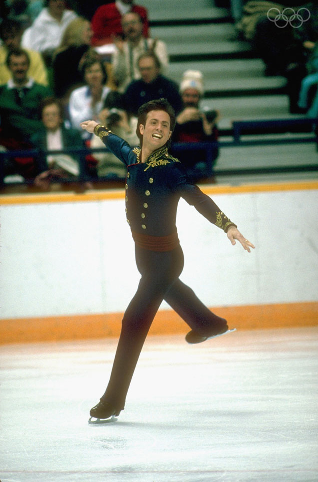 博伊塔諾在1988年卡爾加里冬奧會