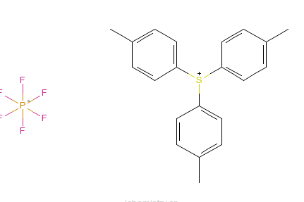 三（4-甲苯基）鋶六氟磷酸鹽