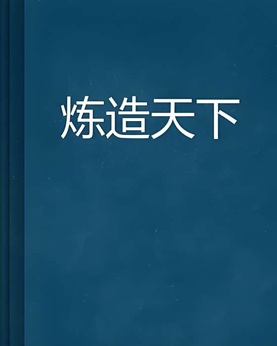 煉造天下 煉造天下